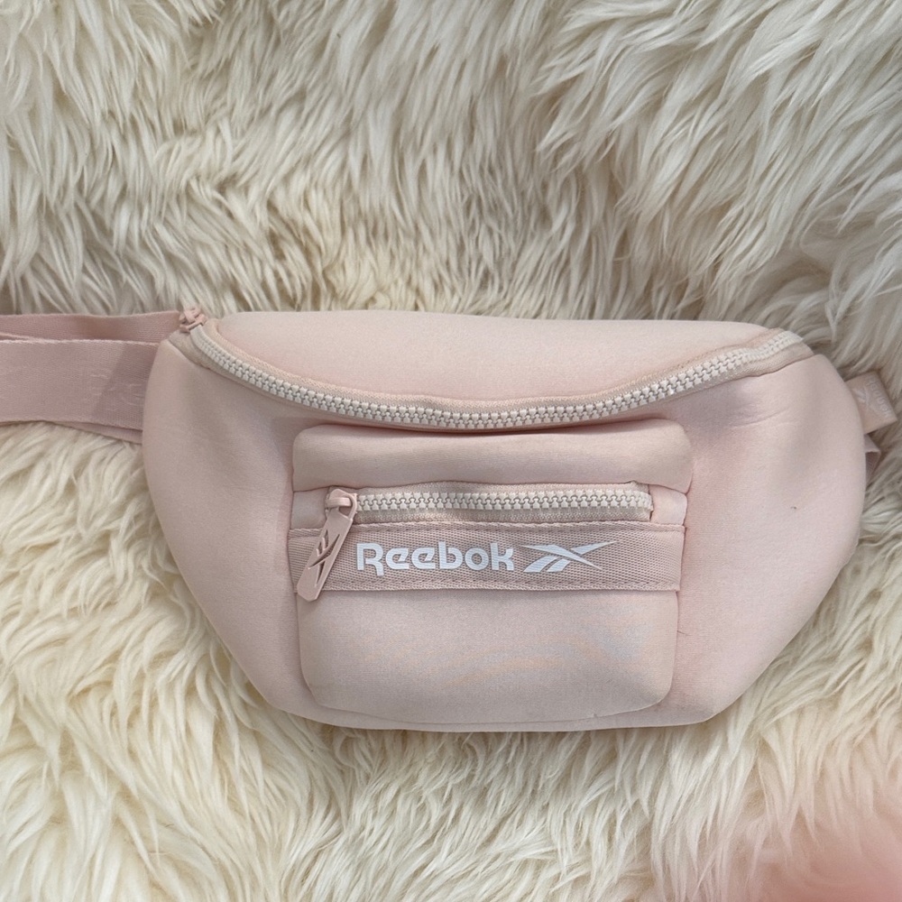 Reebok Pink Waist Bag / Fanny Pack